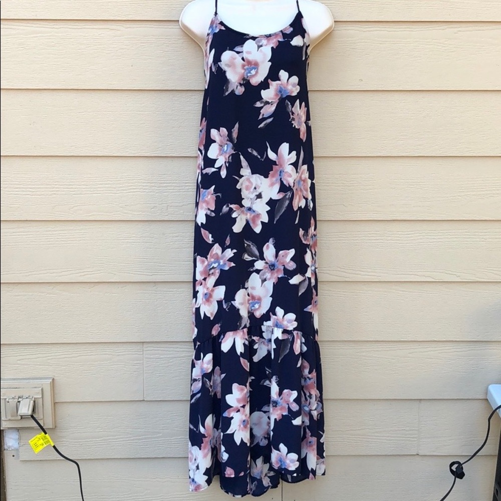 Gorgeous Floral Maxi Sleeveless Dress